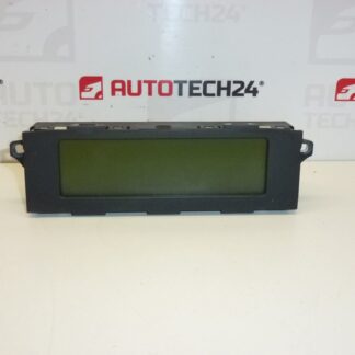 Display Citroën C5 climatizzatore singolo 9660468280 6155FV