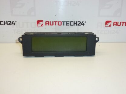 Display Citroën C5 climatizzatore singolo 9660468280 6155FV