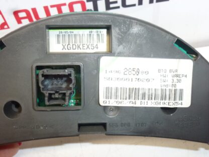 Display Citroën C8 Peugeot 807 chilometraggio 139000km1496285080 610579 - immagine 2