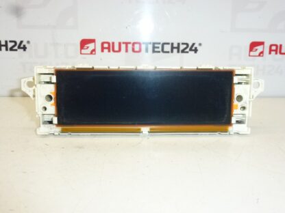 Display della radio del computer Peugeot 307 9657882980 - immagine 4