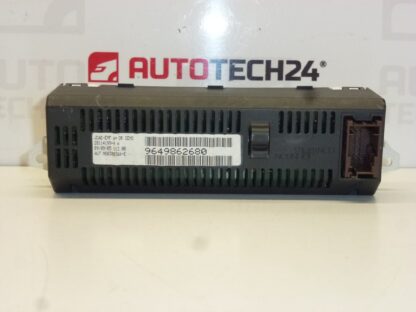 Display radio computer Peugeot 307 II 9649862680 6155FQ - immagine 4
