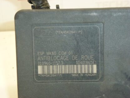 ECU ABS ESP Peugeot 206 9659137080 10.0960-1157.3 - immagine 2