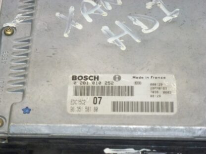 ECU Bosch EDC15C2 0281010252 9635158180 - immagine 4