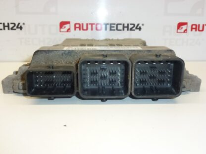ECU Continental SID807EVO S180123007A 9678628780 9666681180 - immagine 3