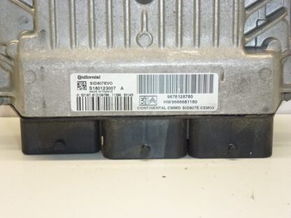 ECU Continental SID807EVO S180123007A 9678628780 9666681180 - immagine 4