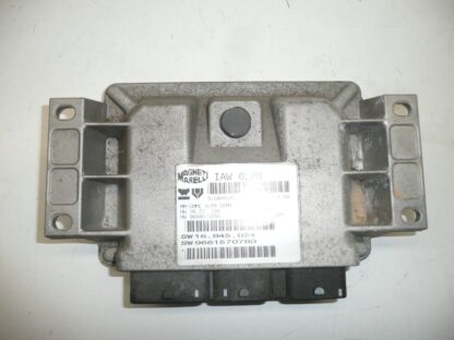 ECU IAW 6LPB 1.8 16V Citroen Peugeot 9659580780 9661570780 - immagine 4