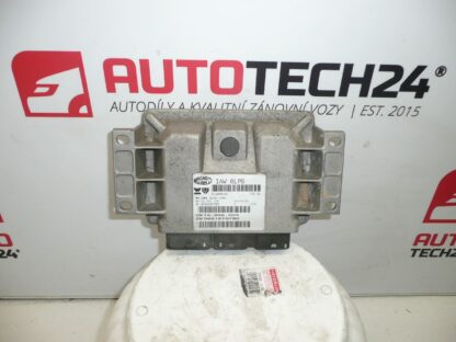 ECU IAW 6LPB 1.8 16V Citroen Peugeot 9659580780 9661570780