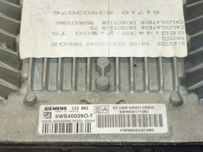 ECU Siemens VDO SID803 5ws40029O-T - immagine 3