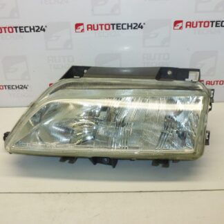 Faro anteriore sinistro Citroën Xantia 89001507 6204R9