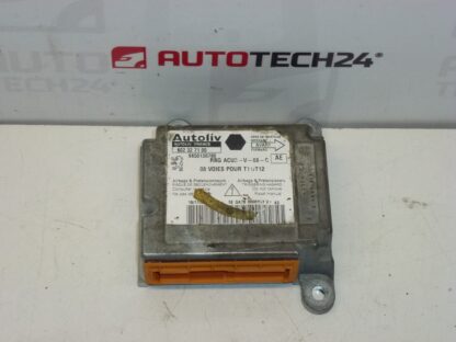 Gruppo airbag Peugeot 206 9650136780 6545GP