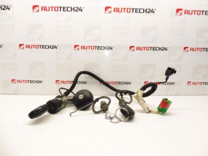 Kit serratura Citroën C8 + 2 chiavi 4162Y3 4162Y2