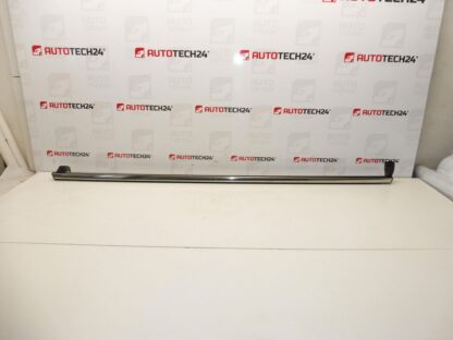 Listello CROMATO per porta posteriore destra Citroen C4 Picasso 9334N8