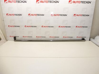 Listello CROMATO per porta posteriore sinistra Citroen C4 Picasso 9334N9
