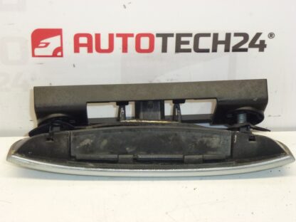 Maniglia del portellone grigio metallizzato EYLC Citroën C4 C5 II 9649858777 8726Q8 - immagine 2
