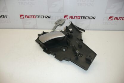 Maniglia interna della porta anteriore sinistra Citroën C5 I e II 9649218477 - immagine 3