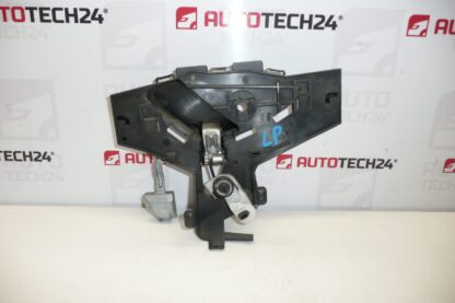 Maniglia interna della porta anteriore sinistra Citroën C5 I e II 9649218477 - immagine 4