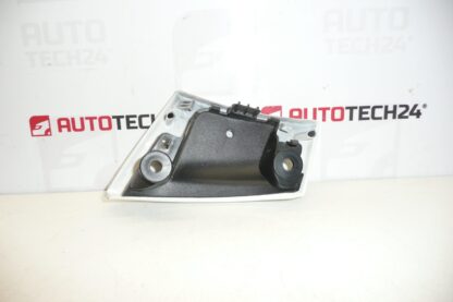 Maniglia interna sinistra Citroën C1 Peugeot 107 bianco 74646-0H010 74642-0H010 - immagine 4