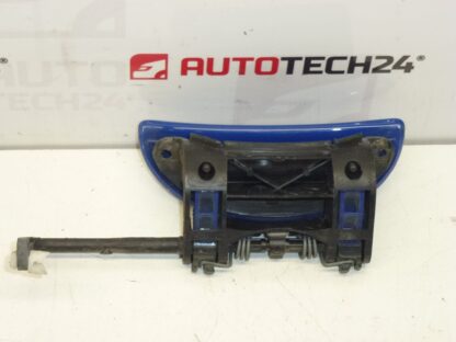 Maniglia per porta anteriore destra blu EGJ Peugeot 206 9101N7 - immagine 2