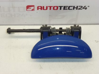 Maniglia per porta anteriore destra blu EGJ Peugeot 206 9101N7 - immagine 4