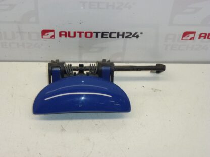 Maniglia per porta anteriore sinistra blu EGJ Peugeot 206 9101N6