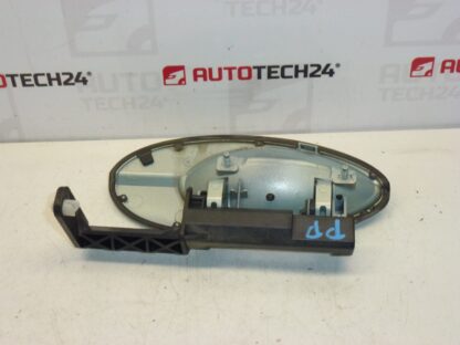 Maniglia porta anteriore destra Citroën C5 I e II 9634765977 963476577 LQHC - immagine 3