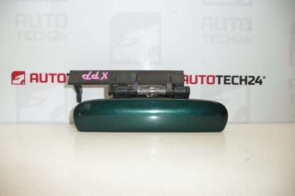 Maniglia porta anteriore destra Citroën Xsara verde metallizzato 9101N3