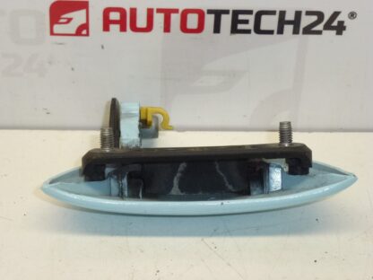 Maniglia porta anteriore sinistra Citroën C1 Peugeot 107 blu 9101AK - immagine 2