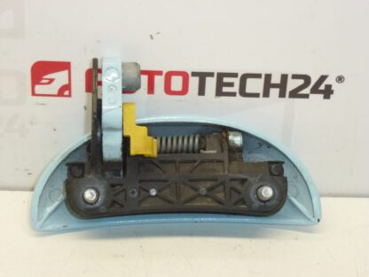 Maniglia porta anteriore sinistra Citroën C1 Peugeot 107 blu 9101AK - immagine 3