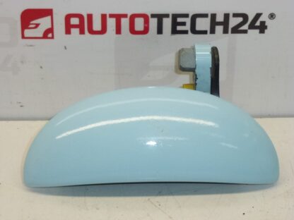 Maniglia porta anteriore sinistra Citroën C1 Peugeot 107 blu 9101AK - immagine 4