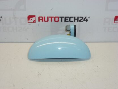 Maniglia porta anteriore sinistra Citroën C1 Peugeot 107 blu 9101AK