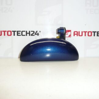 Maniglia porta anteriore sinistra Citroën C1 Peugeot 107 blu met. 9101AK