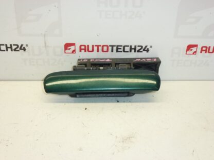 Maniglia porta anteriore sinistra Citroën Xsara verde metallizzato 9101N2