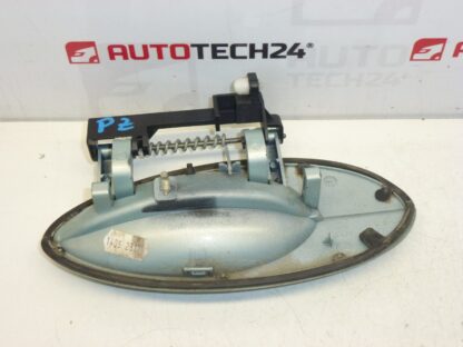Maniglia porta posteriore destra Citroën C5 I e II 9631830977 9644270177 9101S8 LQHC - immagine 4