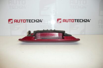 Maniglia porta posteriore sinistra Citroën Xsara rossa met. 9101N4 - immagine 2