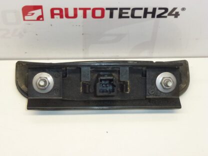 Maniglia portellone nero metallizzato EXL Citroën C4 C5 II 9649858777 8726Q8 - immagine 3