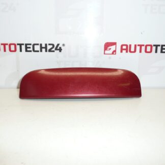 Manovella dal coperchio Citroën C4 C5 II rosso 9649858777