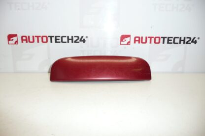 Manovella dal coperchio Citroën C4 C5 II rosso 9649858777