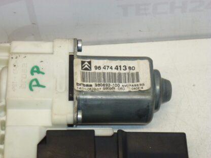 Motore finestrino anteriore destro Citroën C4 9647441380 9222AV - immagine 3