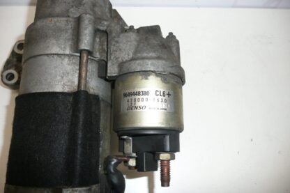 Motorino di avviamento 2.7HDI 3.0HDI Citroën Peugeot 9649448380 - immagine 4