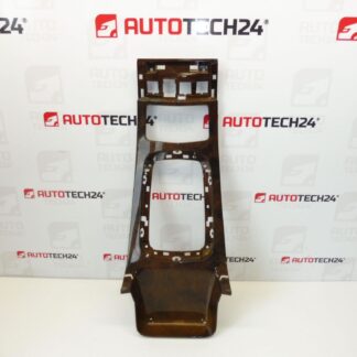 Pannello console centrale Peugeot 607 9629448077 7588LV