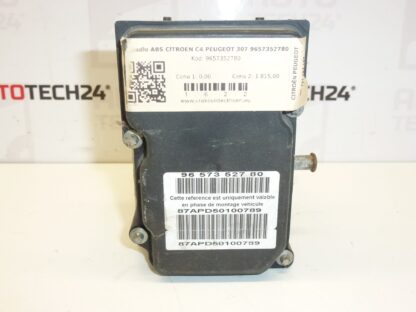 Pompa ABS Citroën C4 Peugeot 307 9657352780 4541J1 - immagine 3