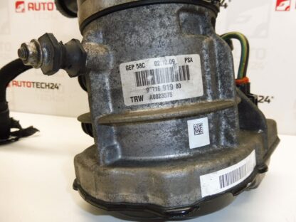Pompa servosterzo TRW Peugeot 308 9671691980 400847 - immagine 3