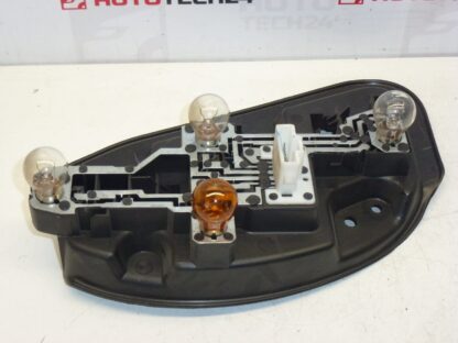 Portalampada fanale posteriore sinistro Citroën C5 berlina - immagine 2