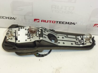 Portalampada posteriore destro Peugeot 206 Combi 6351R4 con cablaggio - immagine 2