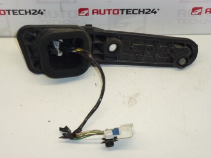 Portalampada posteriore destro Peugeot 206 Combi 6351R4 con cablaggio - immagine 3