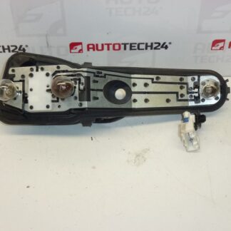 Portalampada posteriore destro Peugeot 206 Combi 6351R4 con cablaggio