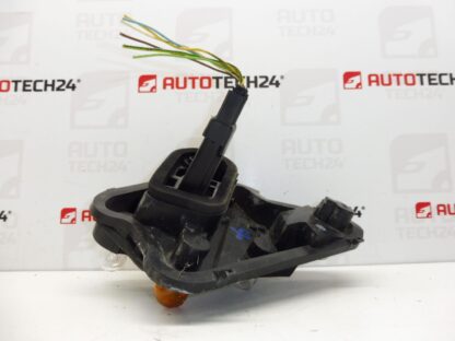 Portalampada posteriore sinistro con cablaggio Peugeot 207 SW 6350CT - immagine 2
