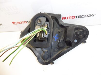 Portalampada posteriore sinistro con cablaggio Peugeot 207 SW 6350CT - immagine 3