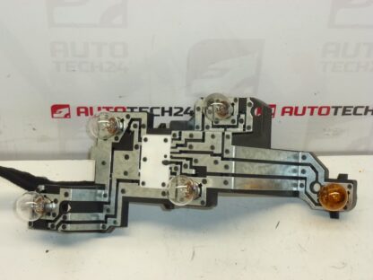 Presa con cablaggio del fanale posteriore destro Peugeot 407 berlina 6351GE - immagine 4