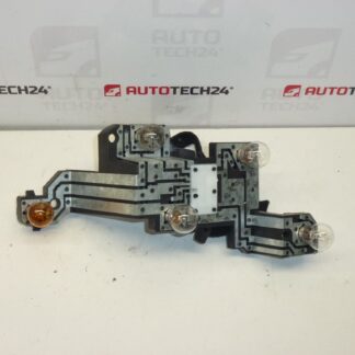 Presa con cablaggio fanale posteriore sinistro Peugeot 407 berlina 6350GE